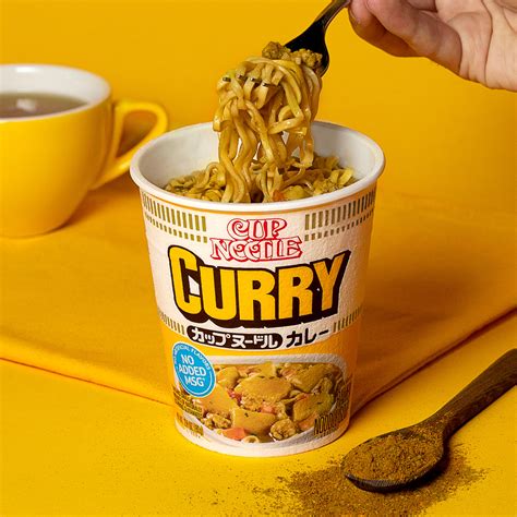 Nissin Cup Noodle Cheese Curry the New Edition